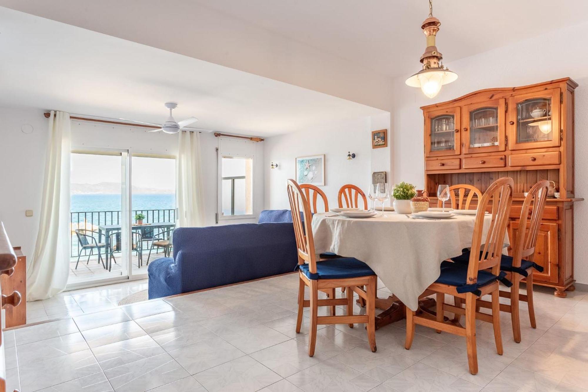 Apartamento El Capitan L' Escala Екстериор снимка