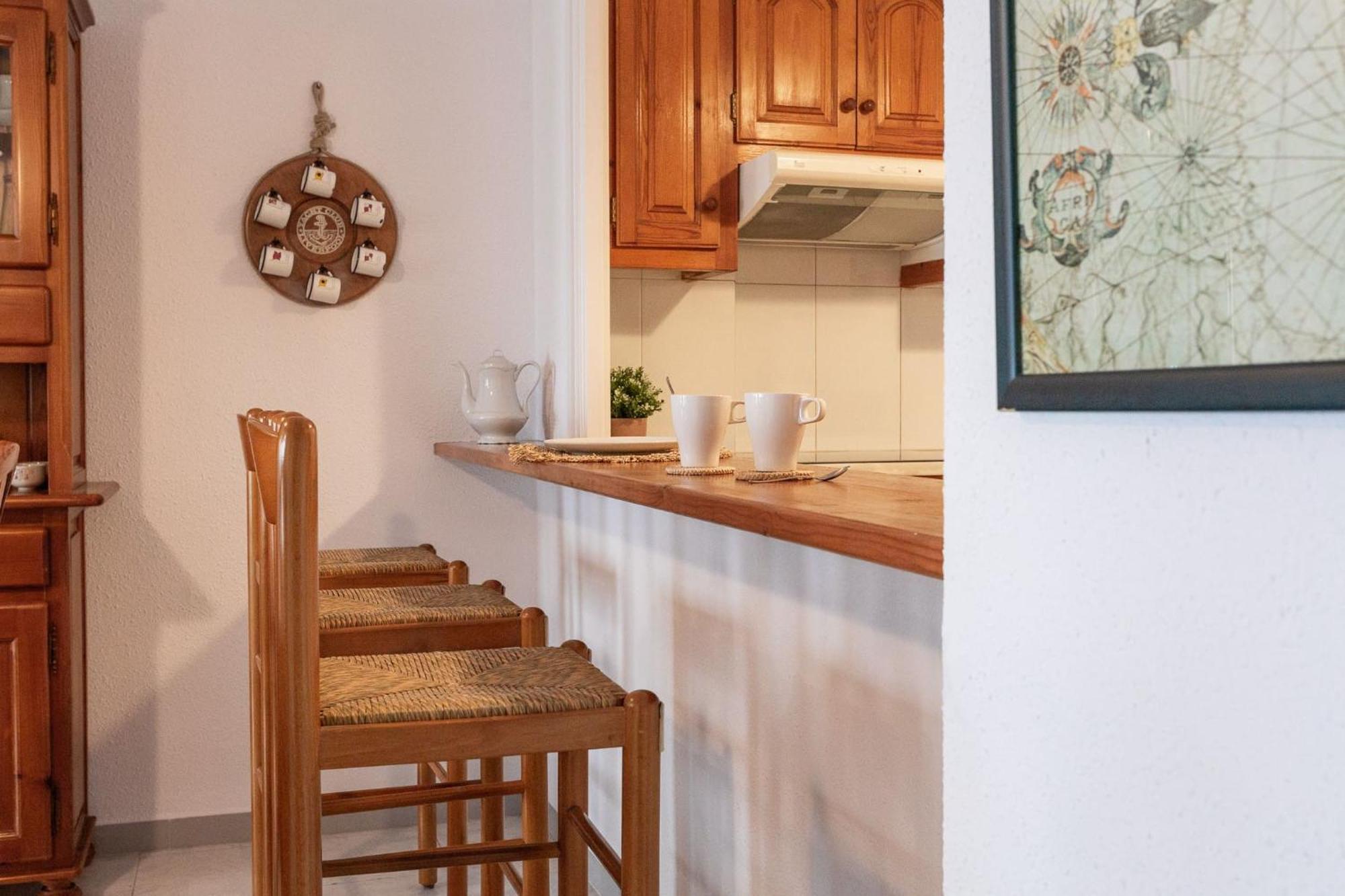 Apartamento El Capitan L' Escala Екстериор снимка