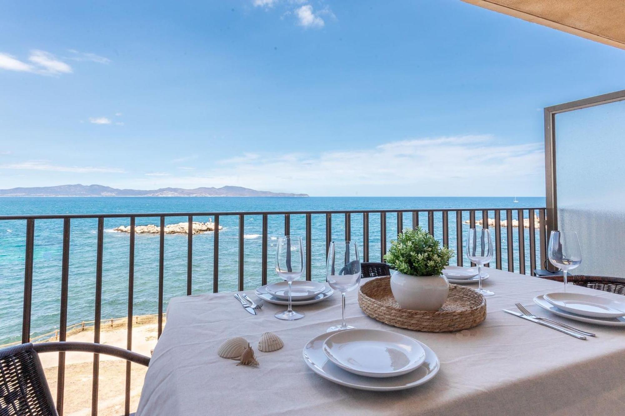 Apartamento El Capitan L' Escala Екстериор снимка